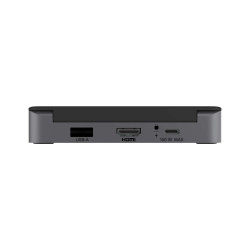 Стойка и мултимедиен Хъб ZAGG Hub Media 6 Port Universal - Grey