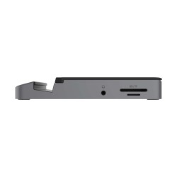 Стойка и мултимедиен Хъб ZAGG Hub Media 6 Port Universal - Grey