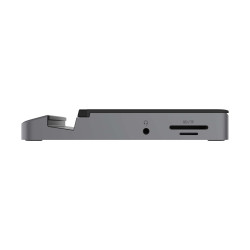 Стойка и мултимедиен Хъб ZAGG Hub Media 6 Port Universal - Grey