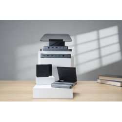 Стойка и мултимедиен Хъб ZAGG Hub Media 6 Port Universal - Grey