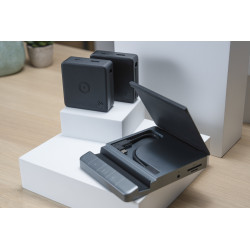 Стойка и мултимедиен Хъб ZAGG Hub Media 6 Port Universal - Grey
