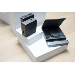 Стойка и мултимедиен Хъб ZAGG Hub Media 6 Port Universal - Grey