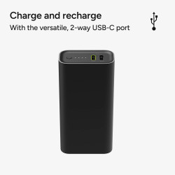 Външна батерия Mophie Powerstation 10 000k 2025, Black