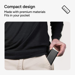 Външна батерия Mophie Powerstation 10 000k 2025, Black