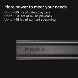 Външна батерия Mophie Powerstation 10 000k 2025, Black