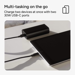 Външна батерия Mophie Powerstation 10 000k 2025, Black