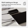 Външна батерия Mophie Powerstation 10 000k 2025, Black