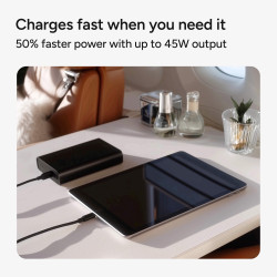 Външна батерия Mophie Powerstation Pro 20 000k 2025, Black