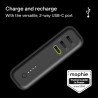 Външна батерия Mophie Powerstation Pro 20 000k 2025, Black