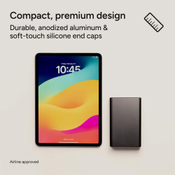 Външна батерия Mophie Powerstation Pro 20 000k 2025, Black