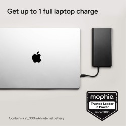 Външна батерия Mophie Powerstation Ultra 25 000k 2025, Black