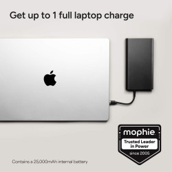 Външна батерия Mophie Powerstation Ultra 25 000k 2025, Black