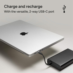 Външна батерия Mophie Powerstation Ultra 25 000k 2025, Black