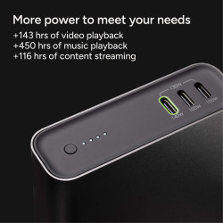Външна батерия Mophie Powerstation Ultra 25 000k 2025, Black