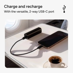 Външна батерия Mophie Powerstation Mini 5k, 2025 Black