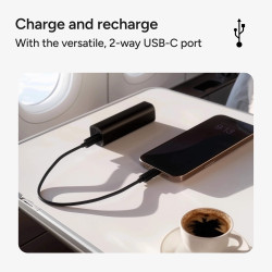 Външна батерия Mophie Powerstation Mini 5k, 2025 Black