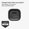 Външна батерия Mophie Powerstation Mini 5k, 2025 Black