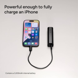 Външна батерия Mophie Powerstation Mini 5k, 2025 Black