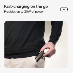 Външна батерия Mophie Powerstation Mini 5k, 2025 Black