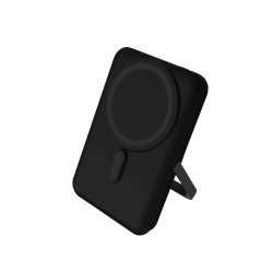 Външна батерия с безжично зареждане Mophie Essentials Magnetic