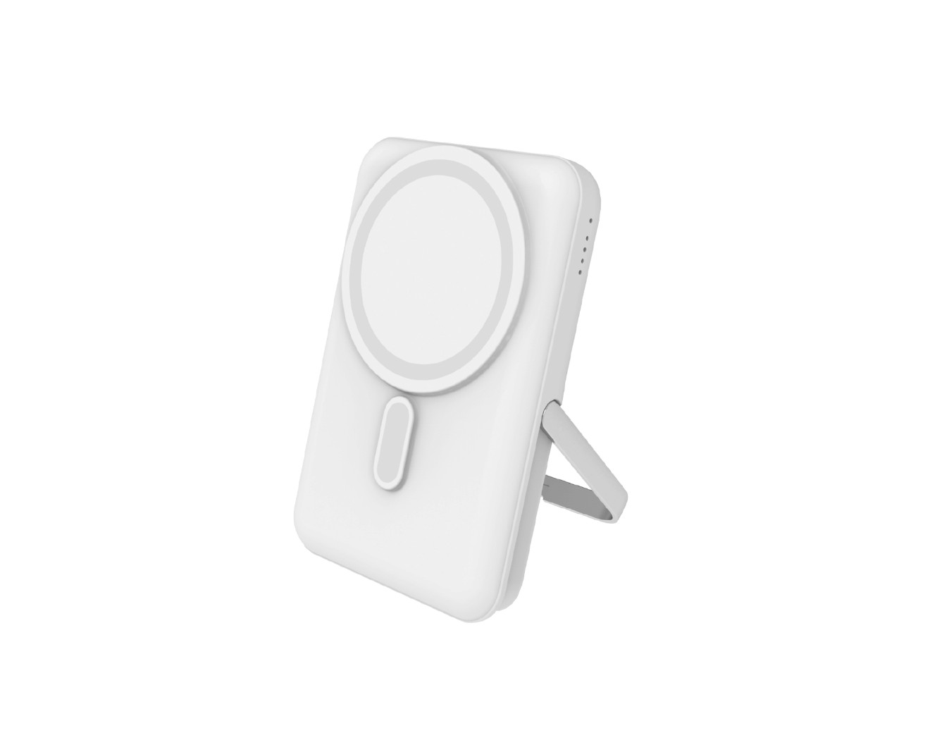 Външна батерия с безжично зареждане Mophie Essentials Magnetic Външна батерия с безжично зареждане Mophie Essentials Magnetic
