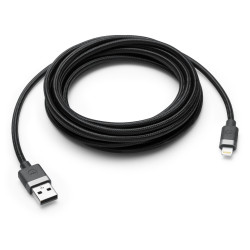 Кабел за зареждане Мophie Cable Lightning to USB-A 3M – Black
