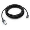 Кабел за зареждане Мophie Cable Lightning to USB-A 3M – Black