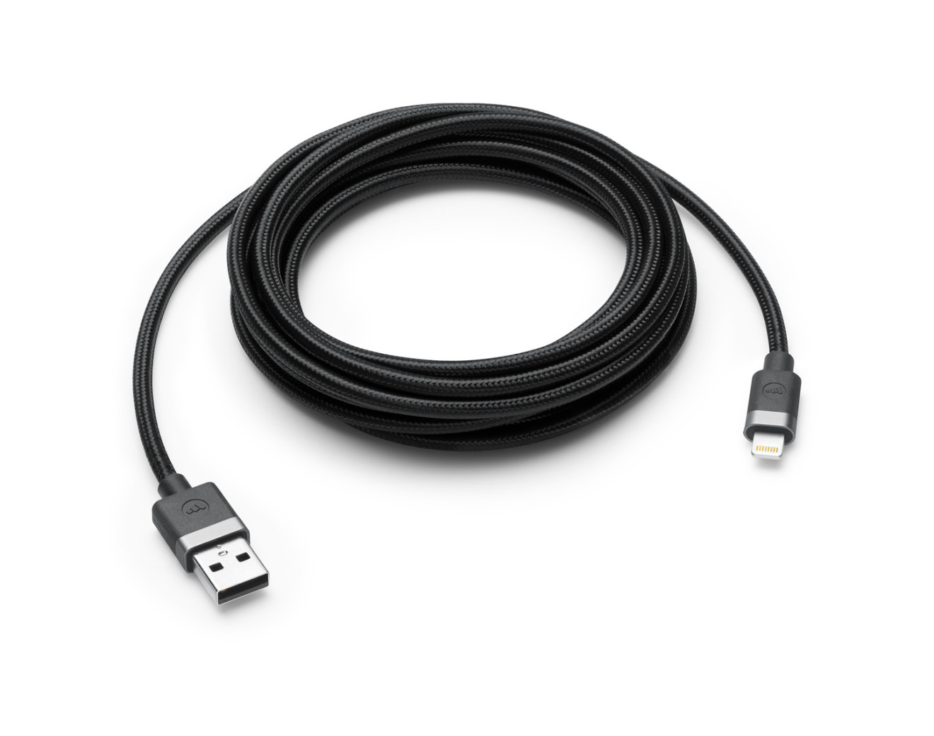 Кабел за зареждане Мophie Cable Lightning to USB-A 3M – Black Кабел за зареждане Мophie Cable Lightning to USB-A 3M – Black