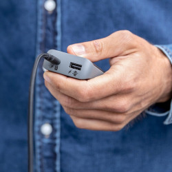 Кабел за зареждане Мophie Cable USB-C to USB-C 100W 3M – Black