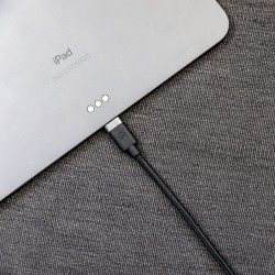 Кабел за зареждане Мophie Cable USB-C to USB-C 100W 2M – Black