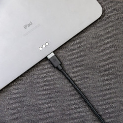 Кабел за зареждане Мophie Cable USB-C to USB-C 100W 2M – Black