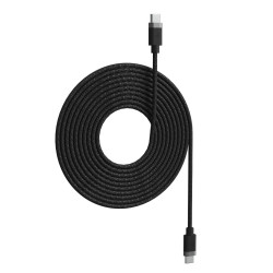 Кабел за зареждане Мophie Cable USB-C to USB-C 100W 2M – Black