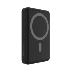 Външна батерия с безжичнo зареждане Mophie Essentials Magnetic wireless portable battery 10k, Black