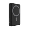 Външна батерия с безжичнo зареждане Mophie Essentials Magnetic wireless portable battery 10k, Black