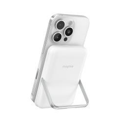 Батерия Mophie Essentials Magnetic wireless portable battery 10k, White