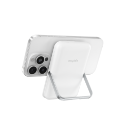 Батерия Mophie Essentials Magnetic wireless portable battery 10k, White