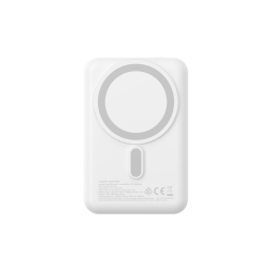 Батерия Mophie Essentials Magnetic wireless portable battery 10k, White