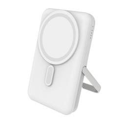 Батерия Mophie Essentials Magnetic wireless portable battery 10k, White