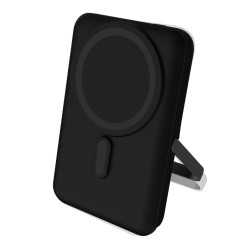 Батерия Mophie Essentials Magnetic wireless portable battery 10k, Black