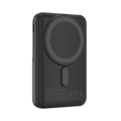 Батерия Mophie Essentials Magnetic wireless portable battery 10k, Black