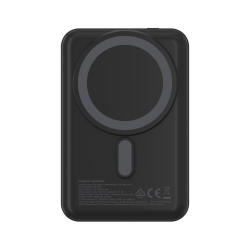 Батерия Mophie Essentials Magnetic wireless portable battery 10k, Black