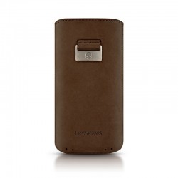 Кожен калъф BEYZA RetroStrap Plus Leather Case iPhone SE (5S)-