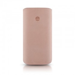 Кожен калъф BEYZA RetroStrap Plus Leather Case iPhone SE (5S) - Pink