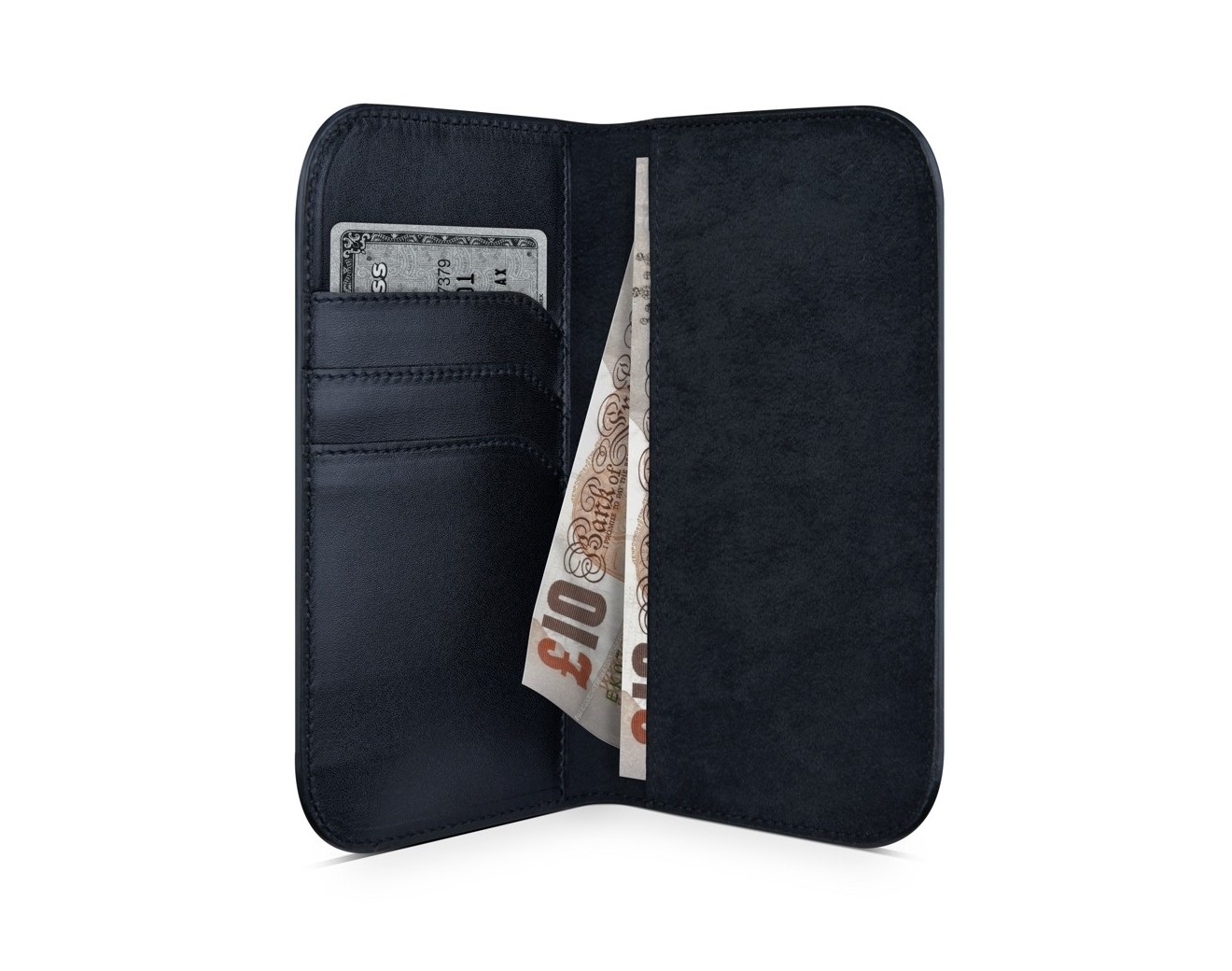 Кожен калъф Beyza PocketBook M за iPhone SE (5S)- Black