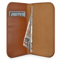 Кожен калъф Beyza PocketBook M за iPhone SE (5S)- Tan
