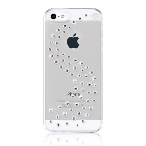 Калъф Bling My Thing iPhone SE (5S) - Milky Way Crystal