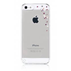 Калъф Bling My Thing iPhone SE (5S) - Butterflies Light Rose
