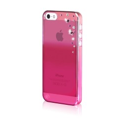Калъф Bling My Thing iPhone SE (5S) - Butterflies Pink Metallic