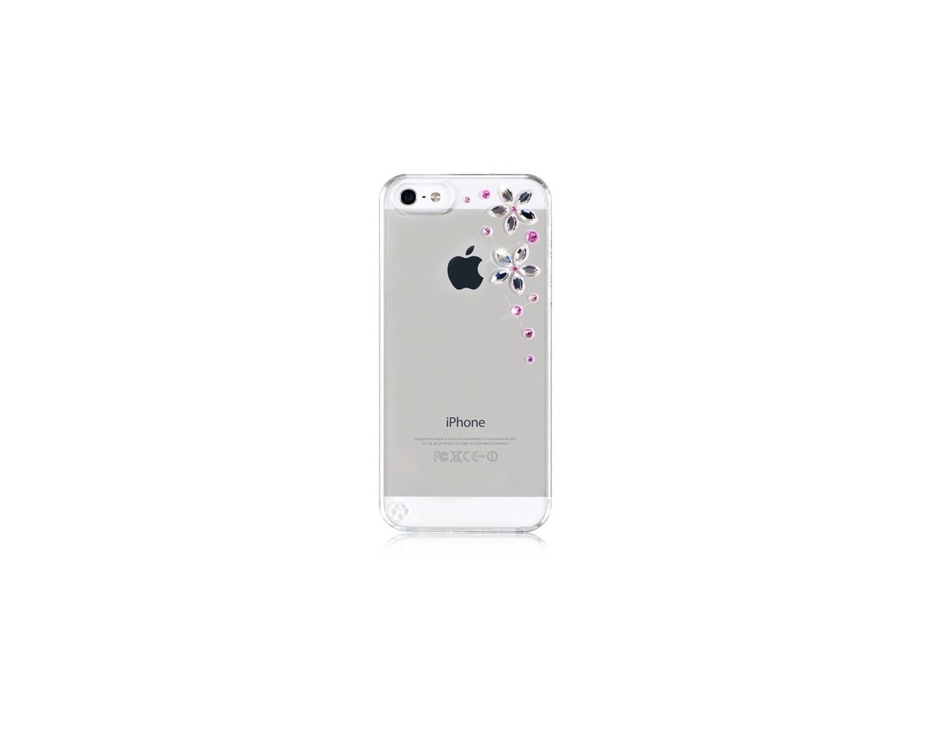 Калъф Bling My Thing iPhone SE (5S) - Flower Pink Mix