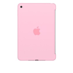 Калъф Apple Silicone Case за iPad Mini 4 - Light Pink